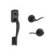 thumbnail image 1 of Manija de puerta Kwikset Avalon sin cerradura – Bronce veneciano, 1 of 8