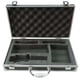 thumbnail image 1 of Mic Gear Storage Box Sistema De Guía Con Asa Caja De Instrumentos Estuche Para Micrófono Negro, 1 of 5