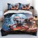 thumbnail image 1 of The W-WitcherGamerComforter Bedding SetDuvet Cover Bed Set Quilt Cover Pillowcase Bedding Set, 1 of 5
