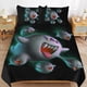 thumbnail image 1 of Luigi's Mansion Duvet Cover Set 3 Piece Bedding Set Double Sided Printing Decorative Comforter Cover Set, 1 of 5