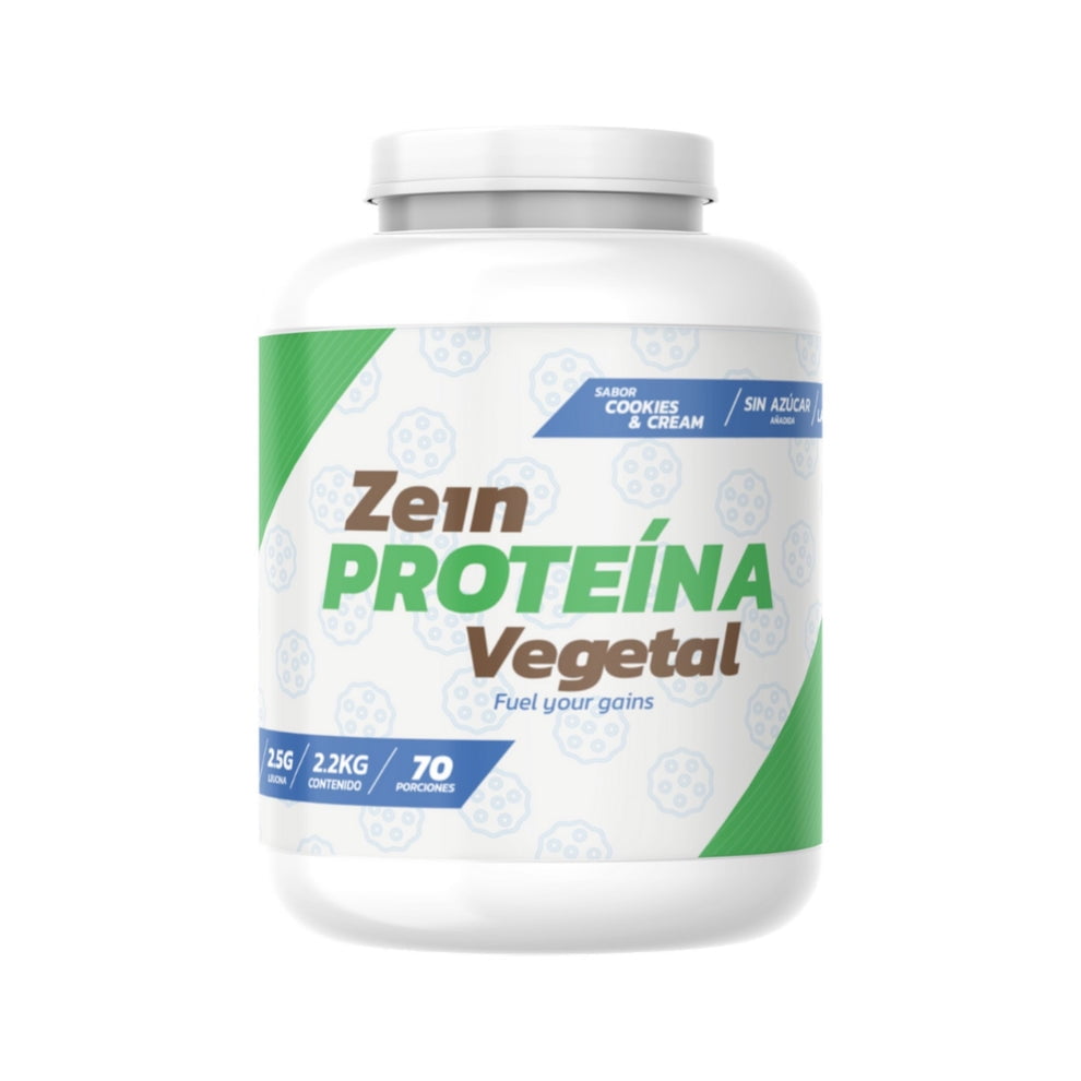 Zein - Proteina Vegetal 2 2kg 70 Porciones Cookies Cream