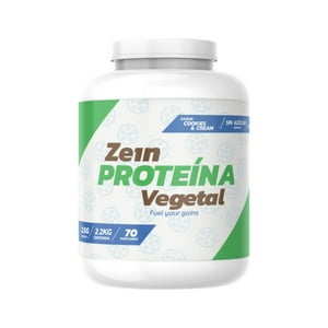 Proteina Vegetal 2,2Kg 70 Porciones Cookies & Cream - Zein