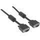 thumbnail image 2 of Cable para monitor MANHATTAN SVGA HD 15 con núcleo de ferrita, 3 m, 2 of 5
