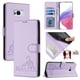 thumbnail image 1 of Funda tipo cartera FOXDOCK para Samsung Galaxy S8Plus con soporte, ranuras, RFID, diseño de gato, 1 of 5
