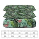 thumbnail image 2 of Bulb_asaur Print Bedding Set Pattern Duvet Cove Set 3 Pieces 1 Quilt Cover And 2 Pillowcases for Women Men Teens, 2 of 5