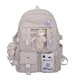 thumbnail image 1 of Sweet Cute Nylon Backpack for Women Classic Causal Designer Girl Backpack Bag Doll Pendant Fashion School Bag for Girl, 1 of 3