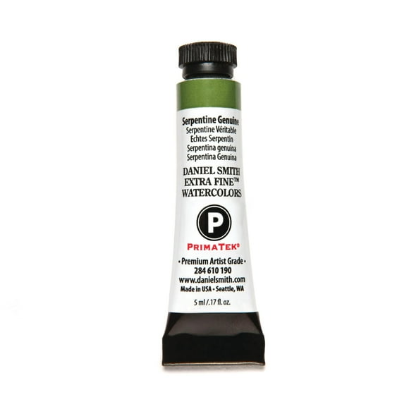 Acuarelas Daniel Smith 284610190, serpentina genuina, 5 ml
