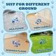 thumbnail image 4 of Juguete interactivo para perros HVUATQ Wicked Ball 2026 para perros medianos y grandes, 4 of 7