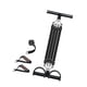 thumbnail image 1 of Banda De Resistencia Para Pedales, Equipo De Entrenamiento De Yoga, Ejercitador Para Abdomen, Cintura, Brazos, Color Negro, 100 Libras, 1 of 3