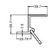 thumbnail image 2 of Fijación Ajustable Para Techo De Chapa Trapezoidal, 2 of 2