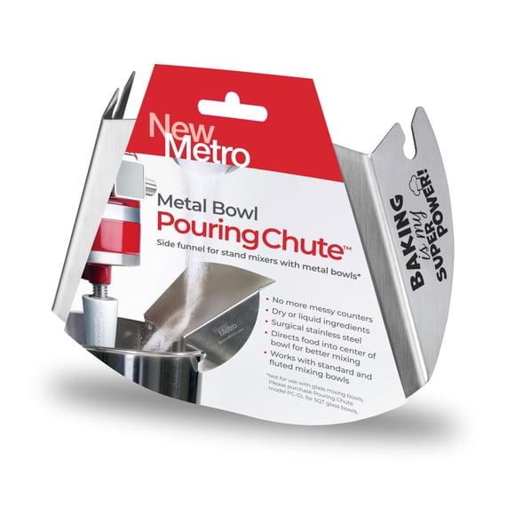 Protector de llenado de repuesto para batidora de pie Pouring Chute