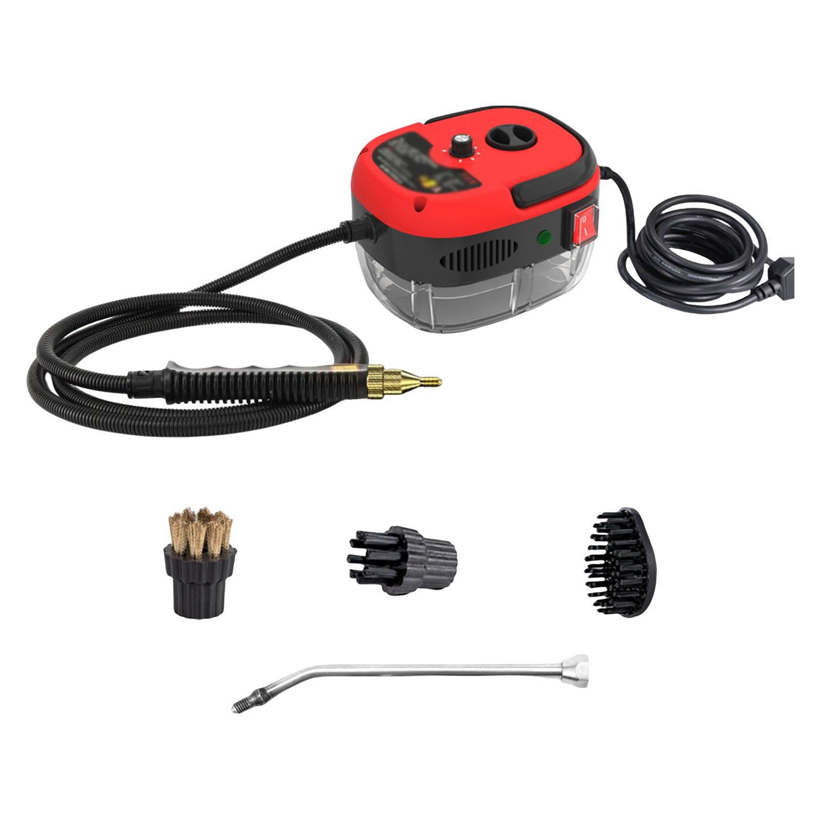 Bothyi - Limpiador De Vapor De Alta Temperatura, Inodoro, Azulejo Portátil, Cocina, Lavadora, Rojo