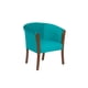thumbnail image 3 of Sitial Dortmund Velvet Turquesa, 3 of 4