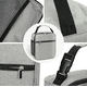 thumbnail image 4 of Lonchera Térmica Belug Portátil Hombre Bolsa Del Almuerzo - Gris, 4 of 4