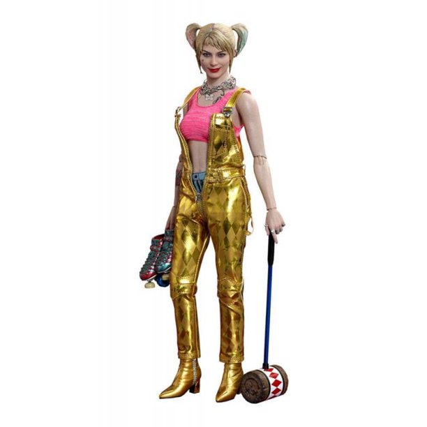 2020 Film Birds of Prey Harley Quinn Cosplay Costume