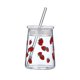 thumbnail image 4 of Taza De Vidrio De Fresa Taza De Café De Coque única Creativa Para Oficina A, 4 of 5