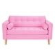 thumbnail image 1 of Sofa Retro 2c Felpa 05 Rosado, 1 of 6
