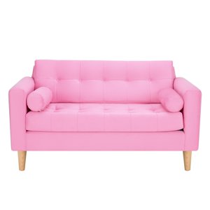 Bodevir - Sofa Retro 2C Felpa 05 Rosado