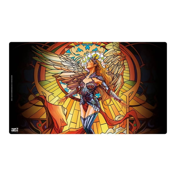 Playmat Topdeck Colección Vitrales - Valkiria