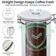 thumbnail image 5 of Veken Recipiente Hermético para Café 1100 ml 1 kg, 5 of 7