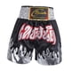 thumbnail image 4 of Shorts De Boxeo De Satén Muay Thai Fiocias XL, 4 of 5