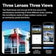 thumbnail image 3 of Camara Seguridad Eversecu Triple Lente WiFi PTZ 2K 360a Exterior, 3 of 3