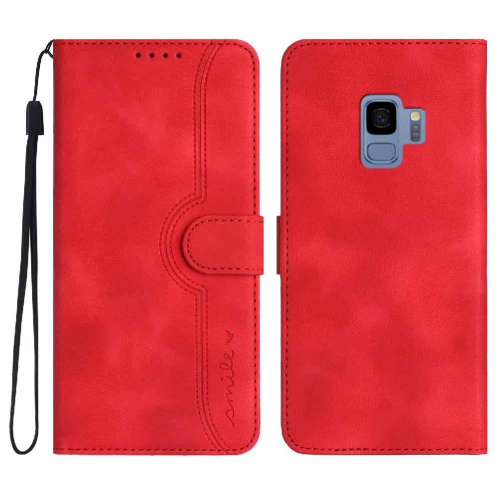 Funda Foxdock Para Samsung Galaxy S9 -diseño Elegante,ideal Para Hombres Y Mujeres