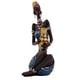 thumbnail image 2 of Estatua De Dama Tribal Africana Artesanía Estatua Africana Para El Hogar Oficina Sala De Estar Estilo B, 2 of 3