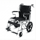 thumbnail image 1 of Silla De Ruedas Estándar Geriatrica Plegable Descansa Pies, 1 of 6
