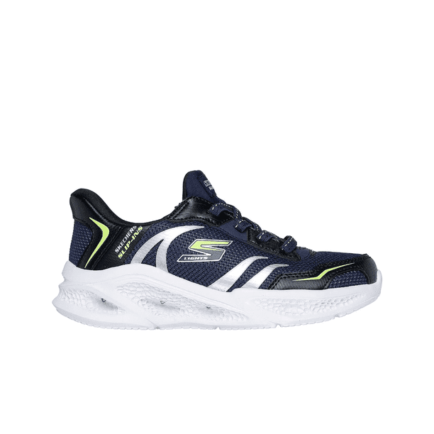 ZAPATILLAS URBANAS SKECHERS METEORS LIGHTS INFANTIL | 403848L-NVBK - Talla 33