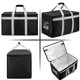 thumbnail image 3 of Bolsa de entrega aislante DERABY XXXL, 23 x 15 x 14 cm, impermeable, 3 of 6