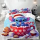 thumbnail image 1 of Stitch Bedding Sets Cute Printed Cartoon Quilt Cover Bed Cover Duvet Cover Pillow Case 2-3 Pieces Sets Kids Adult Size, 1 of 5