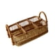 thumbnail image 3 of Cesta para utensilios, soporte para cubiertos, organizador portátil de cubiertos de ratán de bambú, soporte para utensilios para picnic, fiesta, encim 6 cuadrícula, 3 of 5