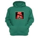 thumbnail image 1 of Polerón Canguro Led Zeppelin Verde Aguamarina Talla Xs Unisex, 1 of 3
