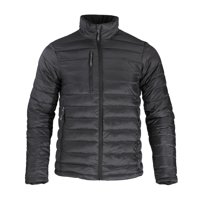 T-World - Parka Térmica Ligth Manga Larga Hombre Negro