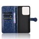 thumbnail image 4 of Funda Cartera Lunares Motorola Moto G Play 2025 con Tarjetero, Correa y Soporte Azul, 4 of 6