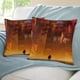 thumbnail image 3 of Nivel Secreto Fundas de almohada de terciopelo con tema, regalos de funda de almohada, decoración para el hogar, cojín de lanzar, regalo de cumpleaños para fans y parejas.56*56cm., 3 of 6