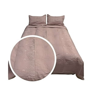 Fei Ya - Cubrecama De Verano Plaza Y Media Bordado A8