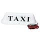 thumbnail image 5 of coche vehículo taxi taxi techo cúpula led signo lámpara shell base magnética blanco, 5 of 5