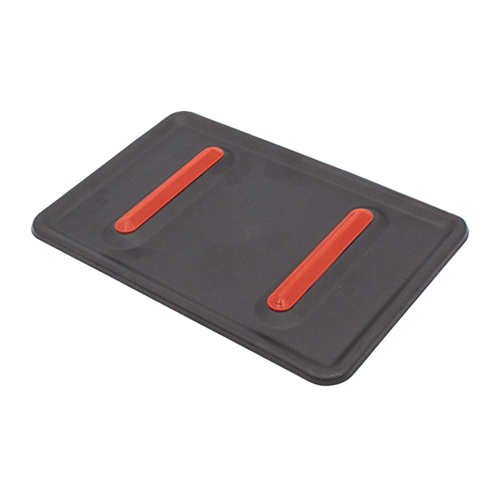 Bothyi - Almohadilla De Descanso Para Plancha, Resistente Al Calor, Gruesa Para Rizadores, Rizadores, Plancha Para Acolchar, 22x14,5 Cm