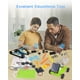 thumbnail image 3 of Kit STEM FliipFlaap 6 en 1: construcción de robots y manualidades con coches, de 6 a 12 años, 3 of 3