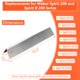 thumbnail image 2 of Barras Saborizantes QuliMetal para Parrillas Weber Spirit E210/E220, 2 of 6