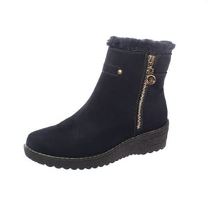 Botin Azul Marino Vía Franca