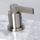 thumbnail image 2 of Grifo de baño de instalación amplia Fauceture FSC8958NDL, níquel cepillado, 2 of 8