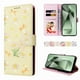 thumbnail image 1 of FOXDOCK Funda Tipo Cartera Floral para Samsung Galaxy S25 FE ,Funda con Tapa de Cuero PU, Protección Antigolpes con Ranuras para Tarjetas y Soporte, 1 of 5
