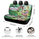 thumbnail image 2 of Café de Butterbean-theme Car Rear Seat Covers Back Elastic Flexible Car Seat Covers Decorative Fits Most Cars 120x59x76cm, 2 of 6