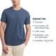 thumbnail image 3 of Camiseta Tommy Hilfiger Big and Tall para hombre gris claro BG-5XL, 3 of 3