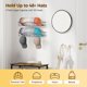 thumbnail image 2 of Soporte de pared de metal para gorras Nicetree 48 unidades (2 piezas), 2 of 8