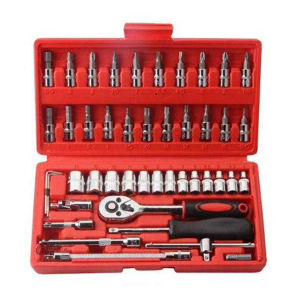 Juegos Dados Anton Tools 46 Piezas Con Rache