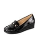 thumbnail image 5 of Mocasin Casual Mujer Vintage Cuña Charol Metalica Weide JS73, 5 of 8
